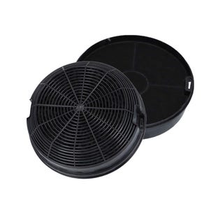 Filtre à charbon (2pcs) d'origine WPRO Type 47 / AMC023