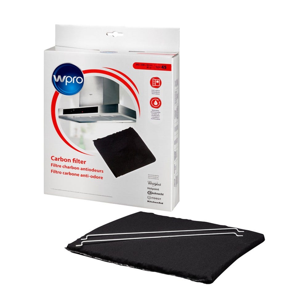 Filtre à charbon compatible avec Ikea NYTTIG FIL 800