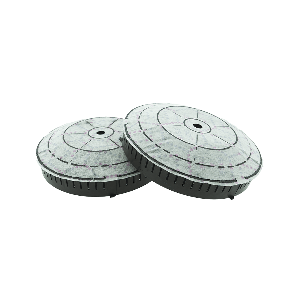 Filtre à charbon (2pcs) compatible avec Ikea 484000008824 / AMC072