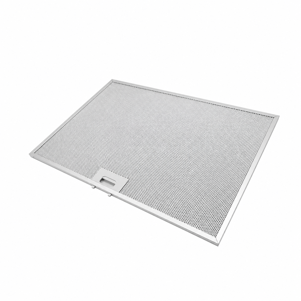 Filtre à graisse en métal 565x380mm d'origine Bauknecht 488000302744