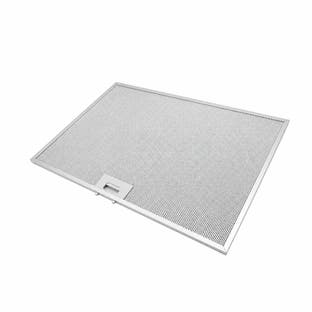 Filtre à graisse en métal 565x380mm d'origine Bauknecht 488000302744