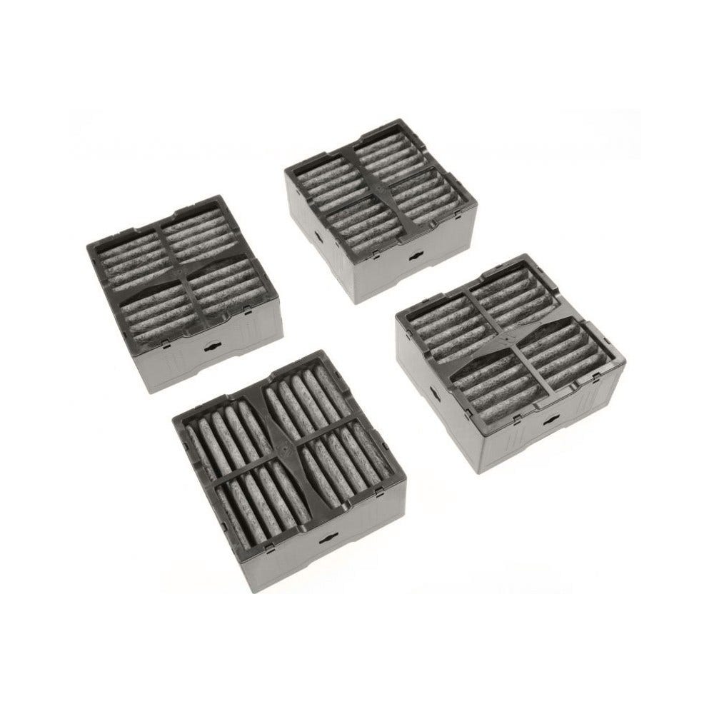 Filtre à charbon (4pcs) d'origine Whirlpool pour WHV92K / C00644853