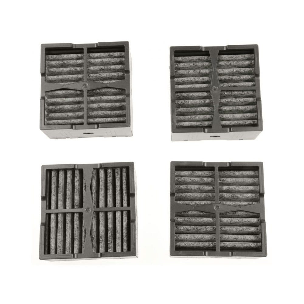 Filtre à charbon (4pcs) d'origine Whirlpool pour WHV92K / C00644853