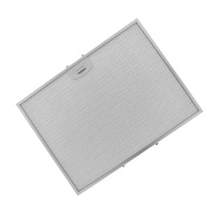 Filtre à graisse en métal 229x259mm d’origine Candy pour CDC61X / CIDC61X