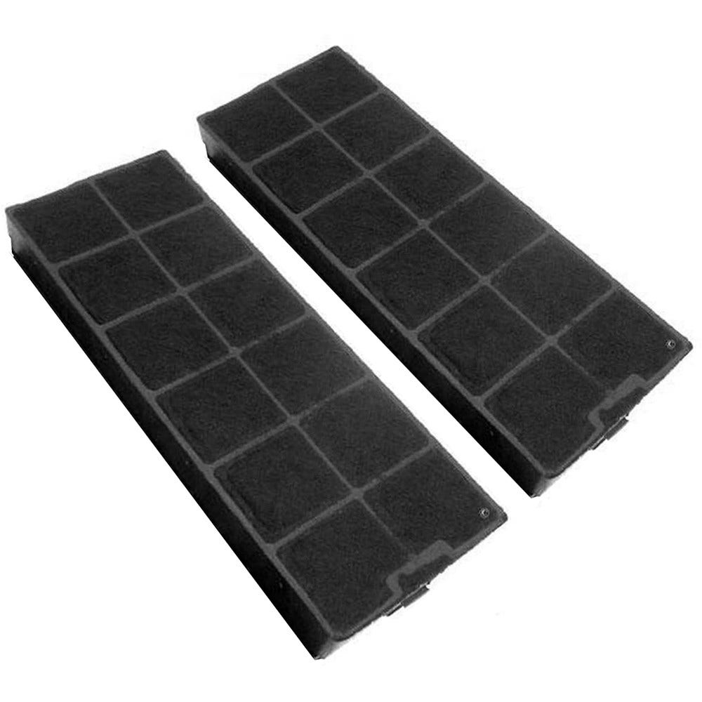 Filtre à charbon (2pcs) d'origine Rosières FCH260 / 49016877 / 49016215