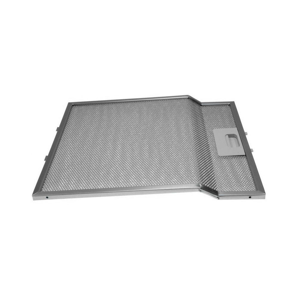 Filtre à graisse en métal 282X314mm d'origine Candy 49023414