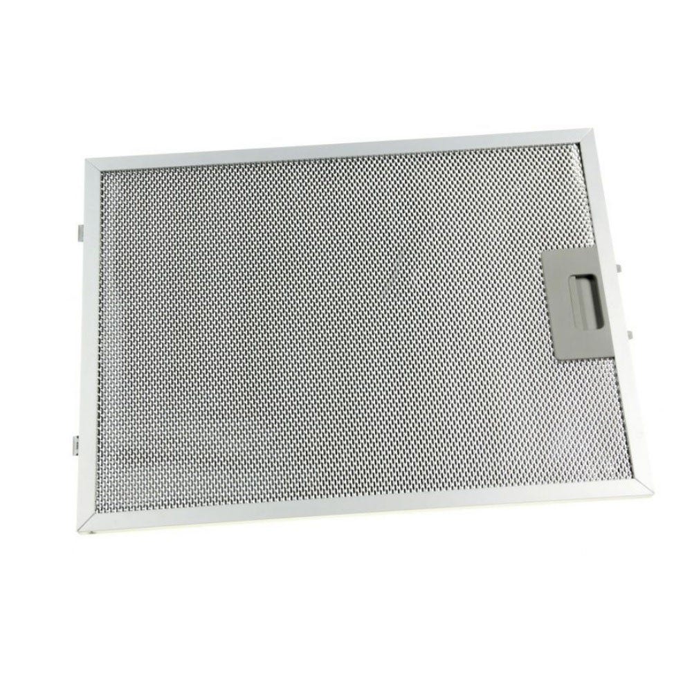 Filtre à graisse en métal 380x280mm d'origine Candy pour CCHV968X / CMGL968X