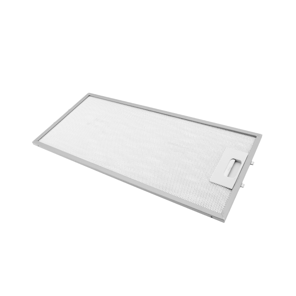 Filtre à graisse en métal 432x200mm d'origine Zanussi compatible avec ZEV6940...