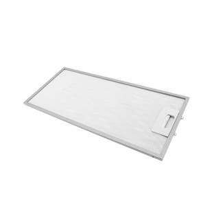 Filtre à graisse en métal 432x200mm d'origine Zanussi compatible avec ZEV6940...