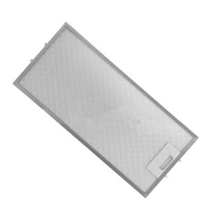 Filtre à graisse en métal 430x200mm d'origine Zanussi 50268357006