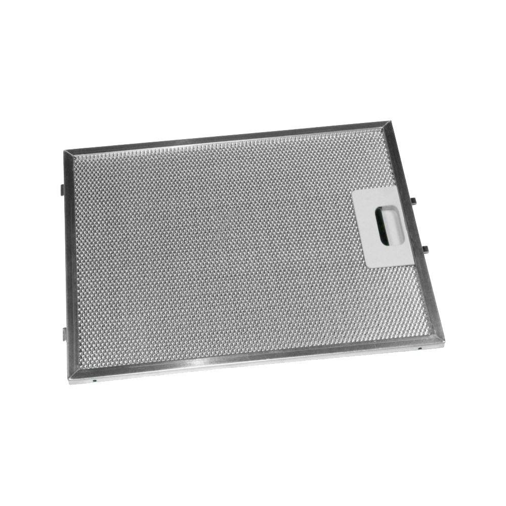 Filtre à graisse en métal 300x235mm d'origine Faure pour CHD621... / CHD921...