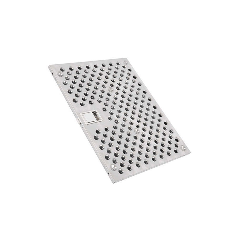 Filtre à graisse en métal 277x219mm d'origine Zanussi pour ZHC6454X / ZHC9454X