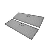 Filtre à graisse en métal (2pcs) 137x410mm d'origine AEG pour 7509D-M / DF7190 / DF7290