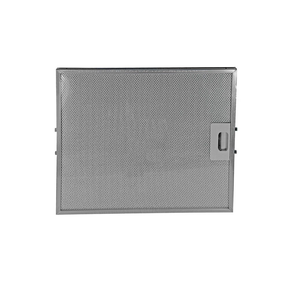 Filtre à graisse en métal 365x325mm d'origine Zanker pour AEF3430... / AEF3440...