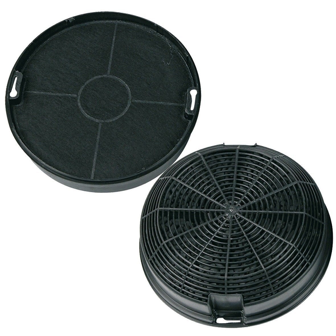 Filtre à charbon (2pcs) d'origine TurboAir F00479/1S pour Certosa