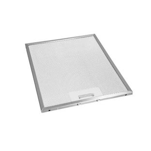 Filtre à graisse en métal 247x327mm d'origine Zanussi pour ZK90X