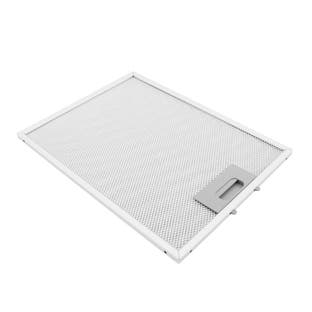 Filtre à graisse en métal 247x327mm d'origine Zanussi pour ZK90X