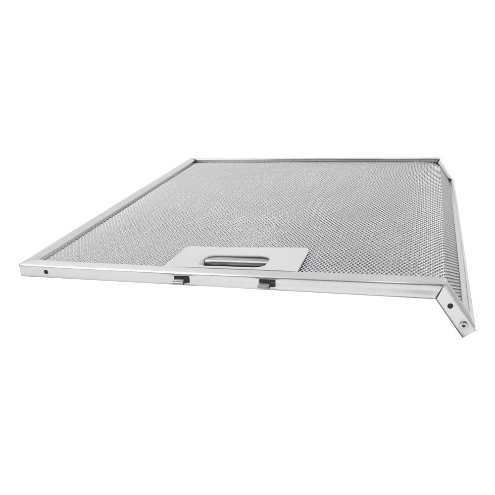 Filtre à graisse en métal (2pcs) 298x280mm d'origine Electrolux 50299825005