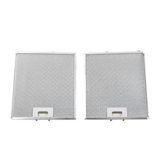 Filtre à graisse en métal (2pcs) 298x280mm d'origine Electrolux 50299825005