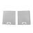 Filtre à graisse en métal (2pcs) 298x280mm d'origine Electrolux 50299825005