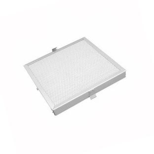 Filtre à graisse en métal 247x247mm d'origine Novy 906109 / 563-8010A