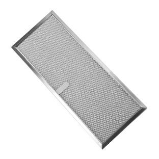 Filtre à graisse en métal 387x153mm d'origine Novy 609014 / 563-8020A