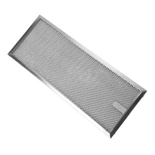 Filtre à graisse en métal 387x153mm d'origine Novy 140040 / 563-8035
