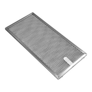 Filtre à graisse en métal 325x153mm d'origine Novy 6050020 / 563-8036