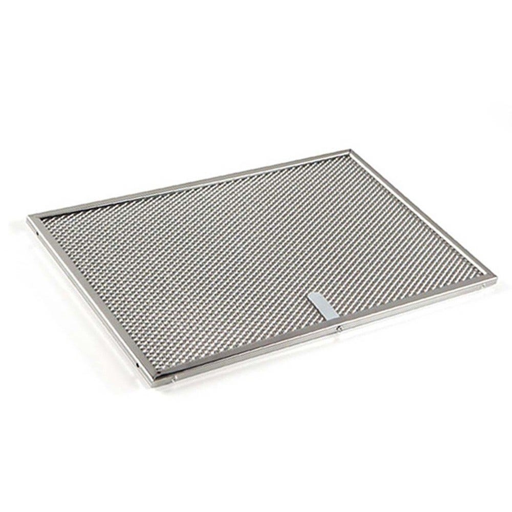 Filtre à graisse en métal 401x247mm d'origine Novy 7400020 / 563-8040