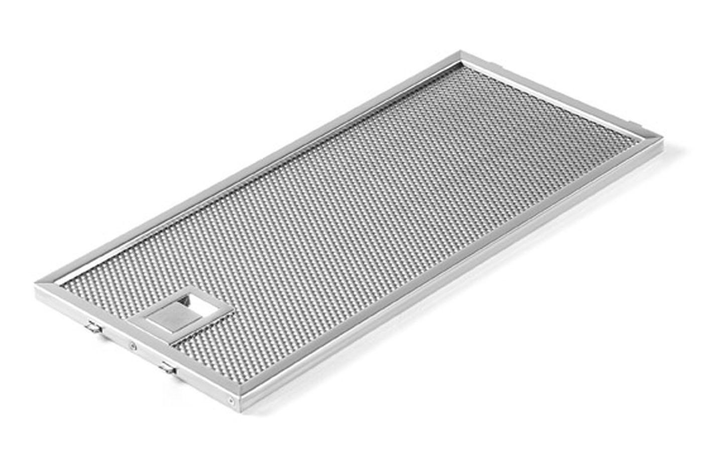 Filtre à graisse en métal 308x148mm d'origine Novy 6830020 / 563-8045