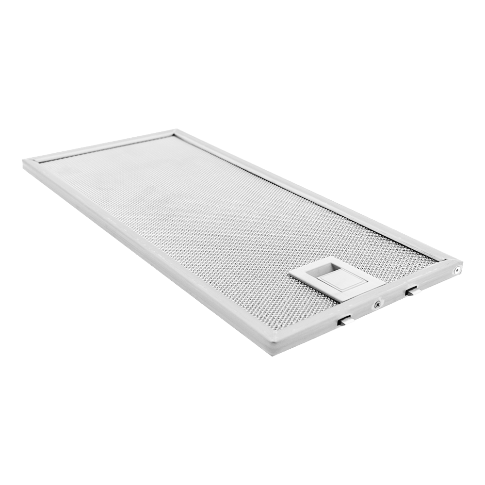 Filtre à graisse en métal 308x148mm d'origine Novy 6830020 / 563-8045