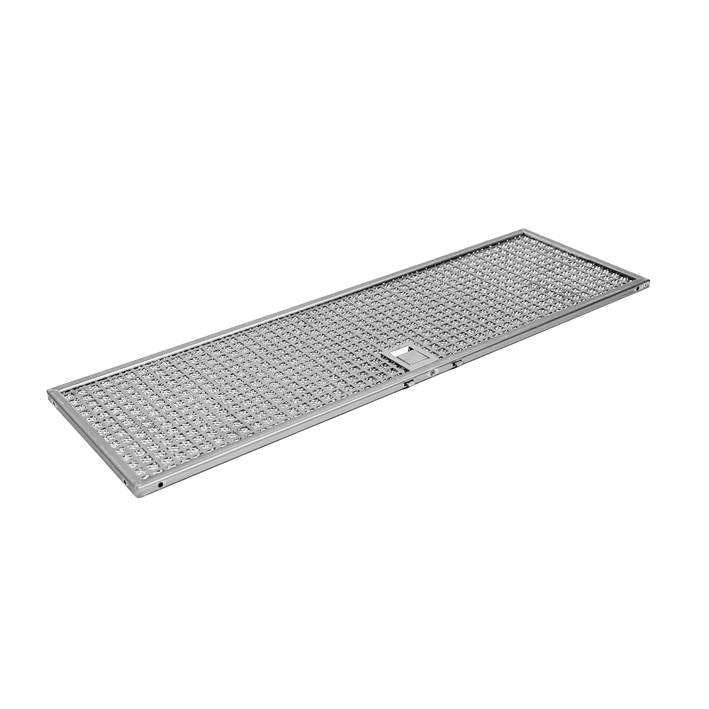 Filtre à graisse en métal 545x173mm d'origine Novy 650020 / 563-8046