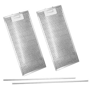 Filtre à graisse en métal (2pcs) 420x176mm d'origine Pelgrim 88016682 / 23771