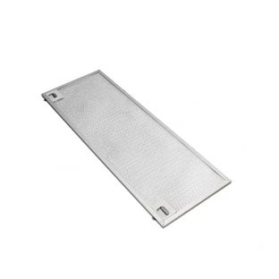 Filtre à graisse en métal 511x184mm d'origine Teka CNL2002