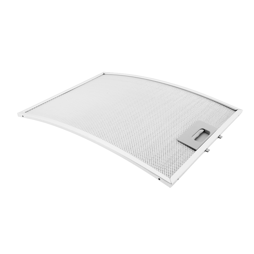 Filtre à graisse en métal 373x278mm d'origine Teka 61865020