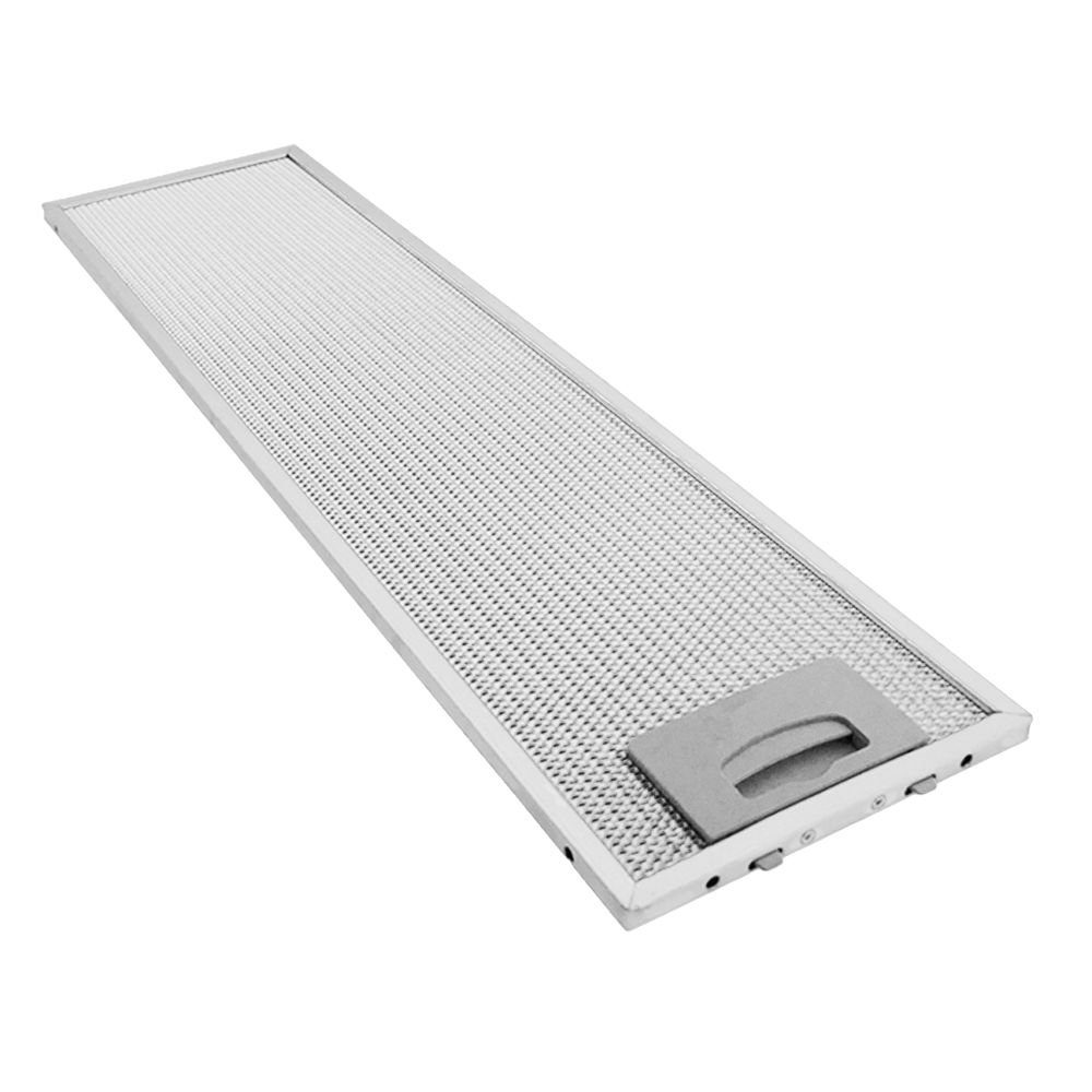 Filtre à graisse en métal 500x137mm d'origine Teka 61874022