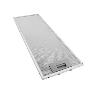 Filtre à graisse en métal 188x495mm d'origine Nodor 65200290