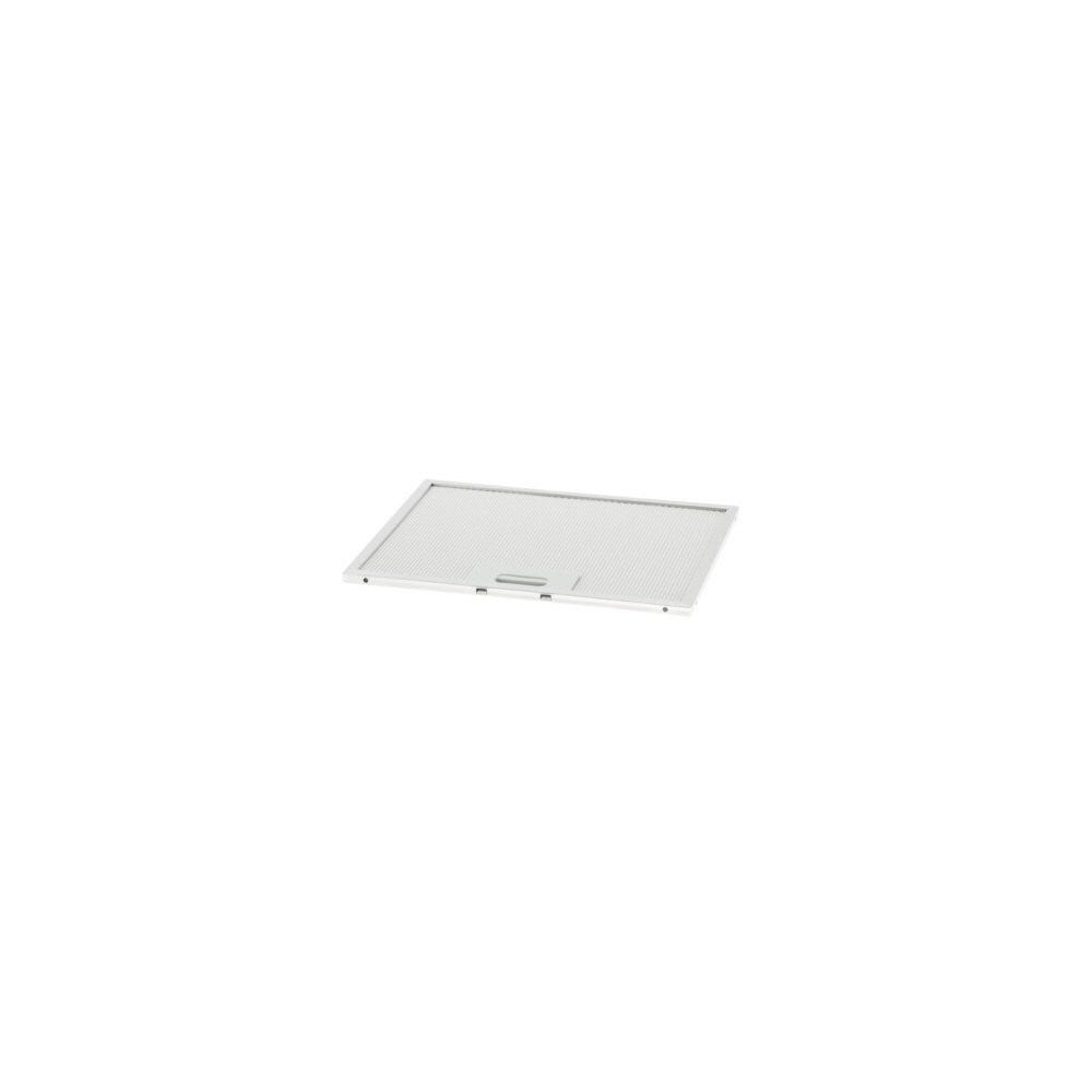 Filtre à graisse en métal 281x220mm d’origine Bosch pour DHU675U