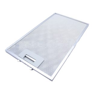 Filtre à graisse en métal 350x200mm d'origine Bosch pour DID09T950...