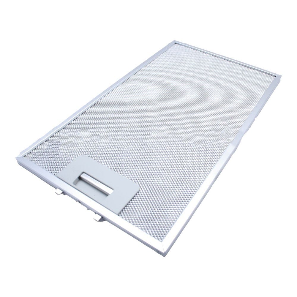 Filtre à graisse en métal 350x200mm d'origine Siemens 669133 / 00669133