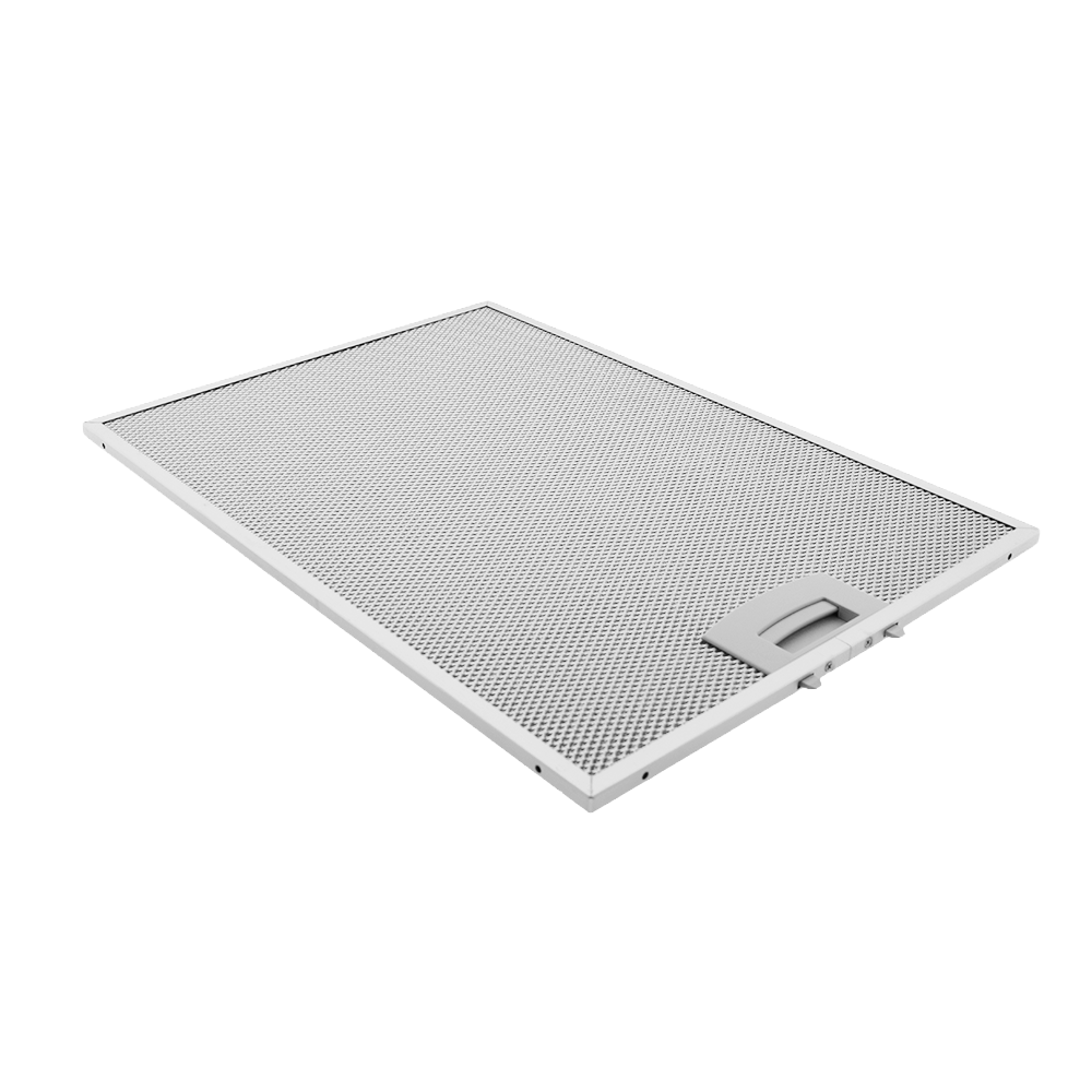 Filtre à graisse en métal 375x275mm d'origine Neff pour I79E44N0...