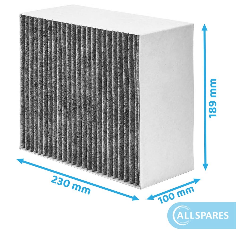 Filtre à charbon Constructa CleanAir 11033934 / 11017314 par AllSpares