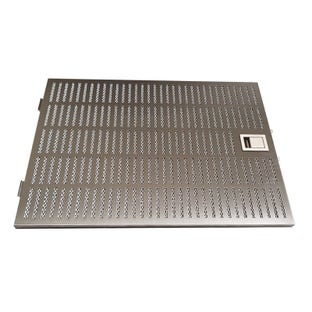 Filtre à graisse en métal 358x263mm d'origine Neff 11020698 / 00703531