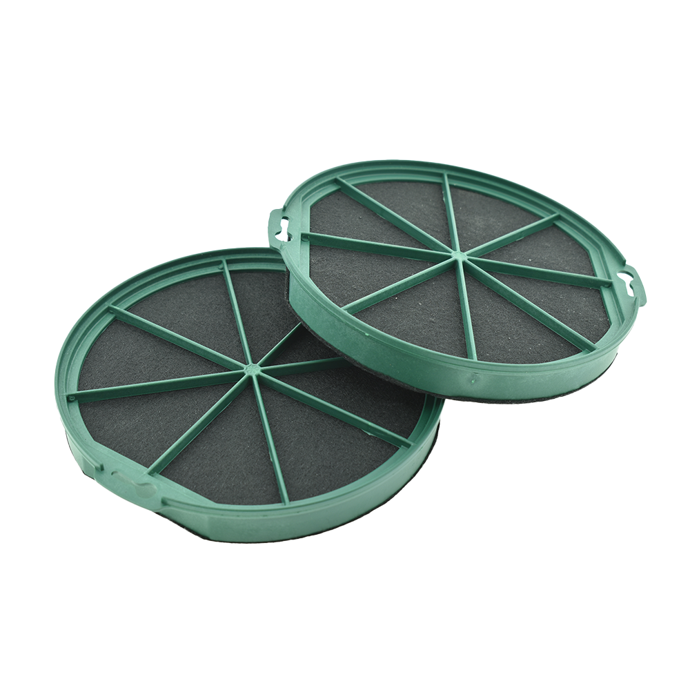 Filtre à charbon longue durée adapté pour Roblin 112.0544.470 (2 pcs)