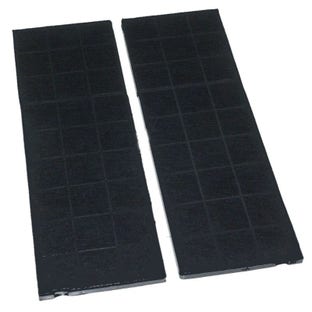 Filtre à charbon (2pcs) d'origine DeDietrich 70X1710 / AK912AE1