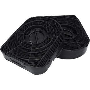 Filtre à charbon (2pcs) d'origine Fagor 71X1522 / AFC-200