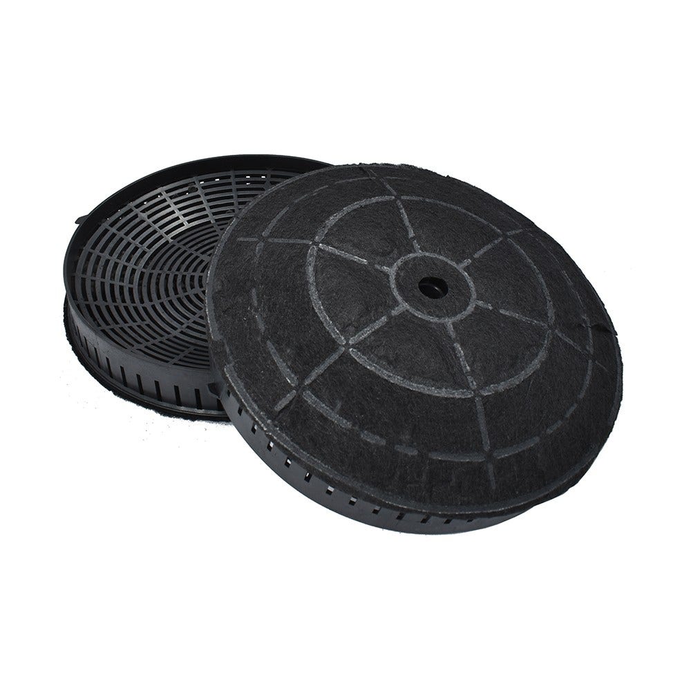 Filtre à charbon (2pcs) Pelgrim KF23 / 724548/01 / CFC0042640