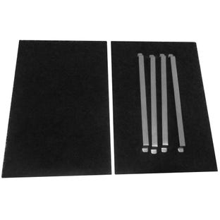 Filtre à charbon (2pcs) d'origine Brandt pour AD786.. / AD789..