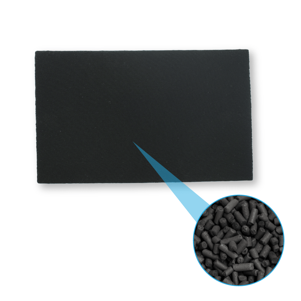 Filtre à charbon d'origine Novy Monoblock 7300055 / 563-80057 