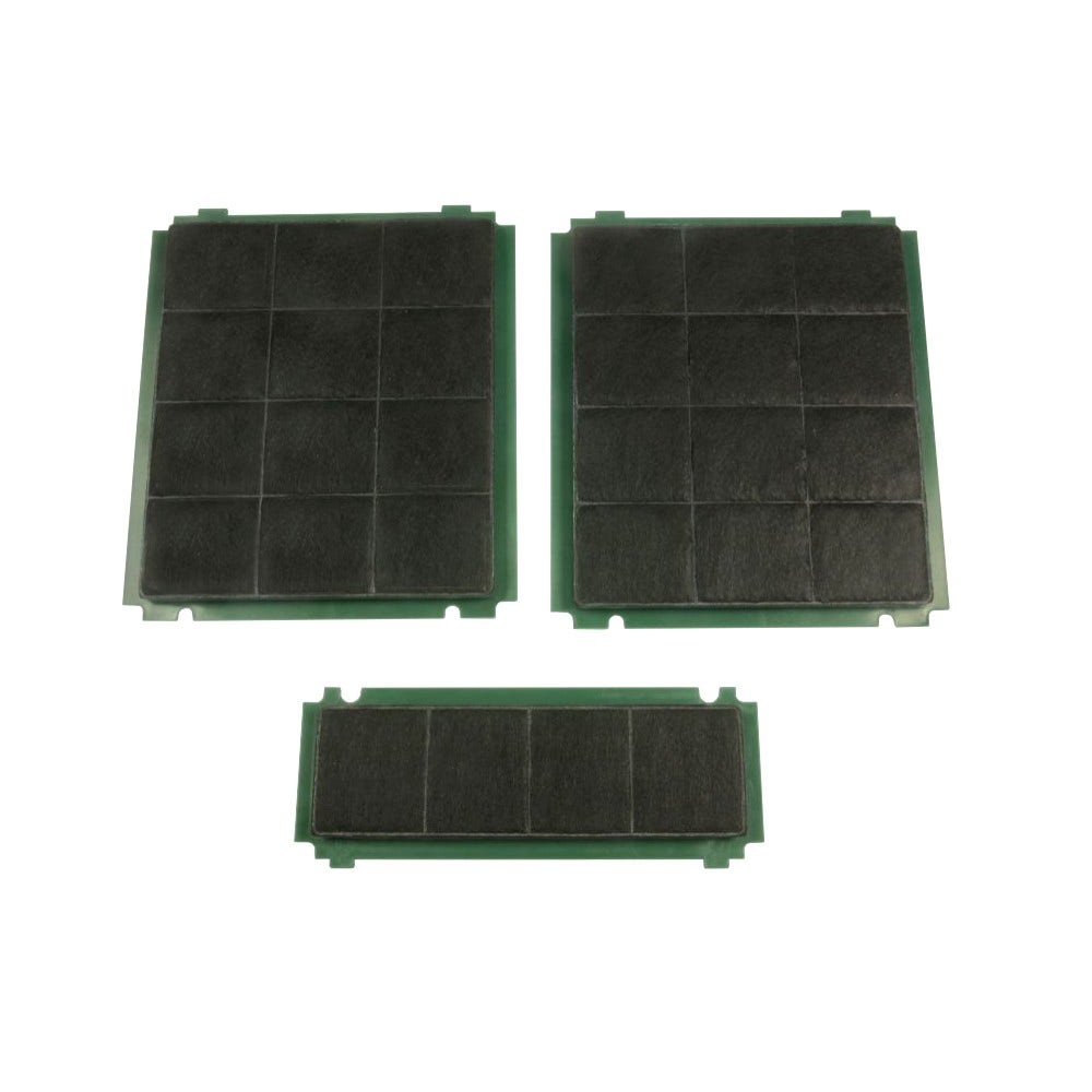 Filtre à charbon (3pcs) longue durée ETNA HF2002